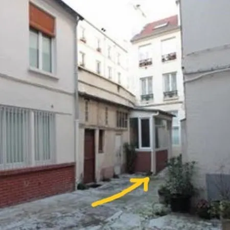 Apartment Maisonnette Sur Cour Paris